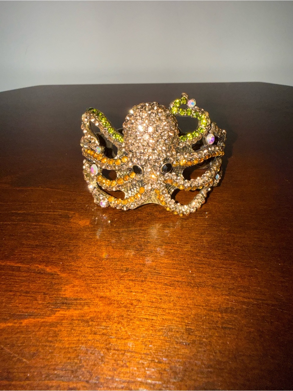 Octopus cuff bracelet